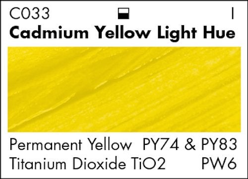 Academy Grumbacher Academy Acrylic Paint, Gloss, 90ml/3 oz Metal Tube, Cadmium Yellow Light Hue - Image 2